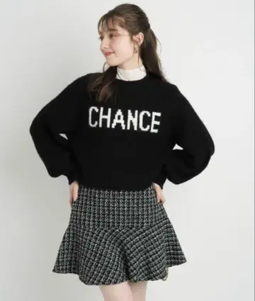 아푸와이저 리셰 니트 스웨터 블랙 긴팔