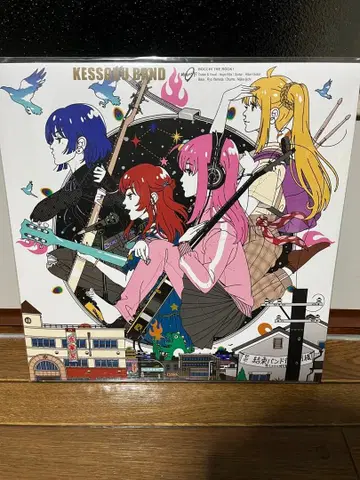 봇치 더 록! 결성 밴드 나카무라 유스케 LP 자켓풍 케이스 극장판 색지