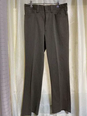 70s 빈티지 트라우저 스트라이프 팬츠 슬랙스