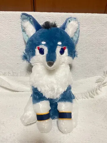 아마테라스의 늑대 울트라 BIG 랙 봉제 인형