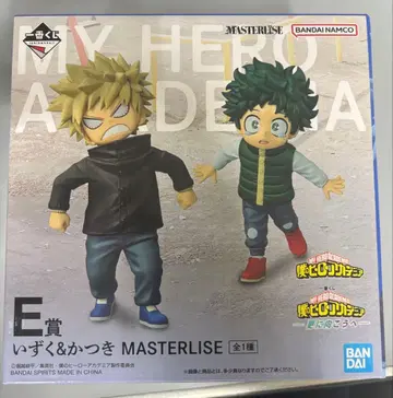 제일복권 나의 히어로 아카데미아 E상 이즈쿠&카츠키