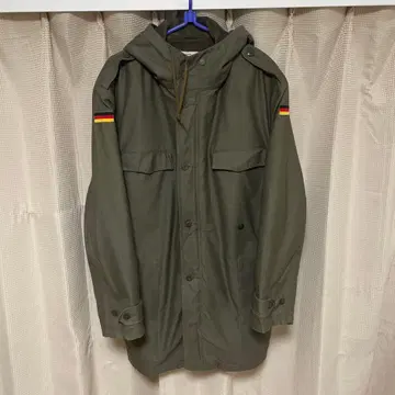 실물 USED 독일군 보아 라이닝 필드 파카 OD GR56