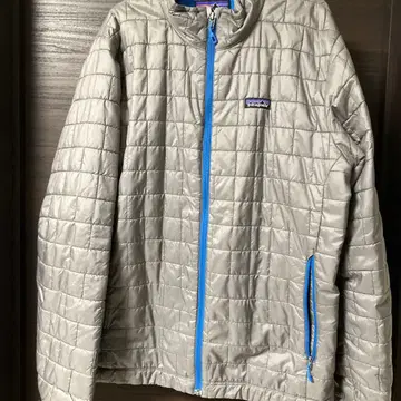 patagonia 그레이 다운 자켓