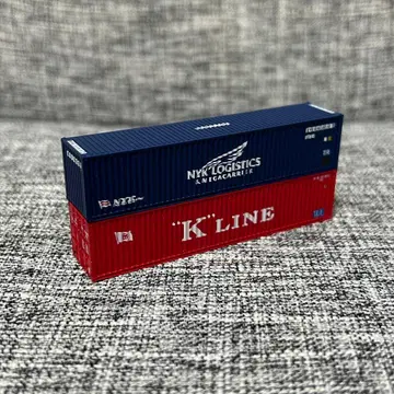 N 게이지 트레일러 컬렉션 해상 컨테이너 세트