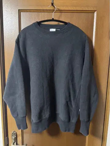 LOWERCASE Champion Reverse Weave 블랙 M