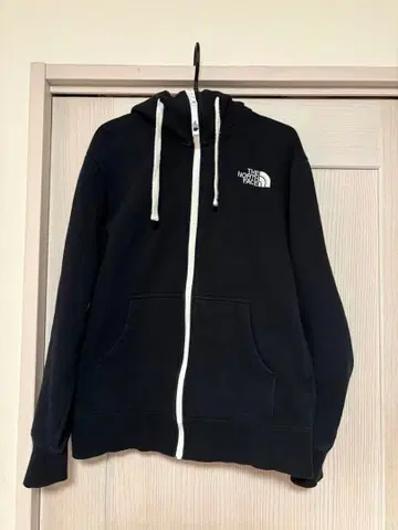 THE NORTH FACE 블랙 후드티 풀 집업