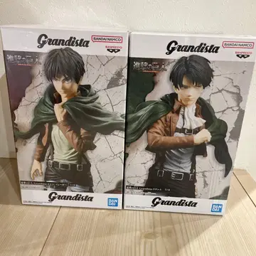 Grandista 진격의 거인 리바이 엘렌 피규어 세트