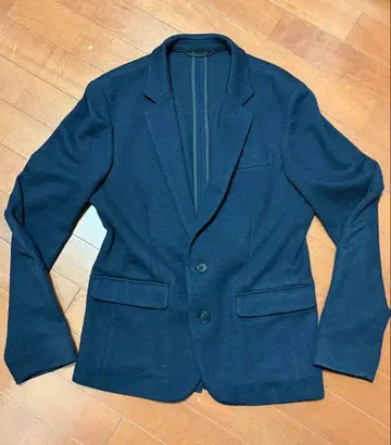 SHIPS JET BLUE 테일러드 자켓 언컨 네이비 울