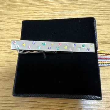 Paul Smith 폴스미스 멀티 컬러 넥타이핀 미사용 새상품