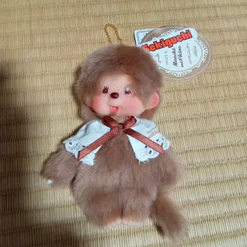 몬치치 스위트 브라운 키체인