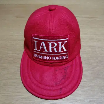 호시노 카즈요시 사인 포함 LARK 캡 IMPUL 80s