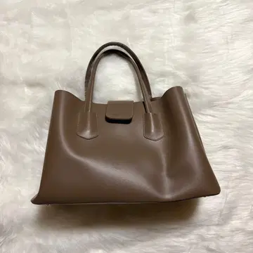 RANDEBOO 랑데부 클래식 백 스톤 토트백