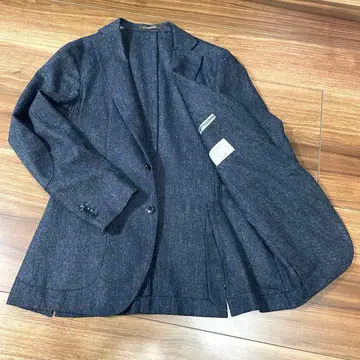 [새상품급] FUGATO SHIPS 테일러드 자켓 네이비 헤링본