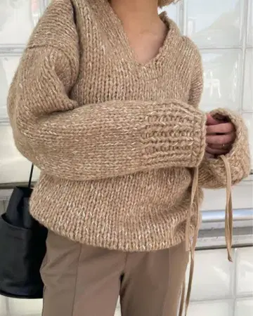 ETRE TOKYO x 야노 미키코 콜라보레이션 니트