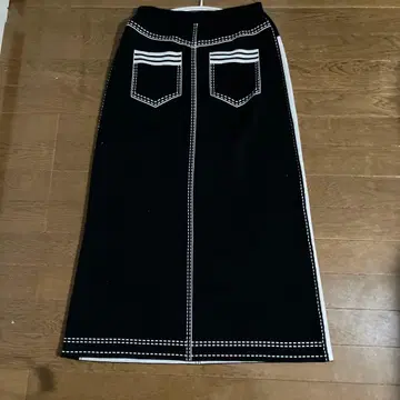 DAMA 니트 롱 스커트