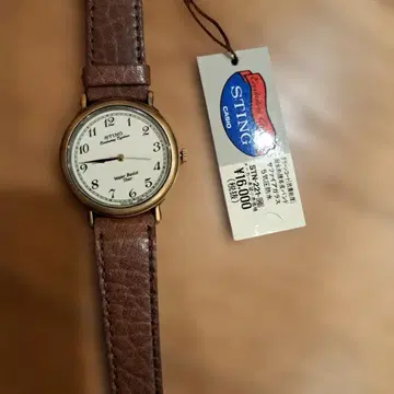 데드스탁품 CASIO 카시오 스팅 전 숫자 다이얼 배터리 교환 완료