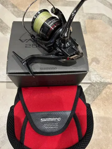새상품급 24 VANFORD 2500SHG 밴포드 SHIMANO 낚시릴