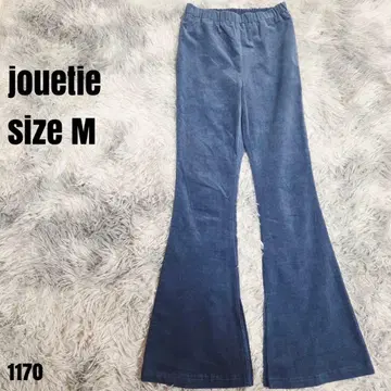 jouetie 쥬에티 새상품급 코듀로이 팬츠 블루 M 1170
