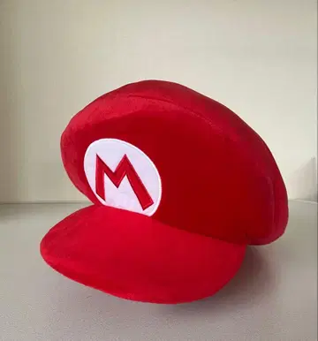 [ 공식 ] 마리오 캐릭터 모자 빨간색 유니버셜