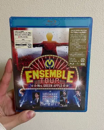 ENSMBLE TOUR Mrs. GREEN APPLE 블루레이
