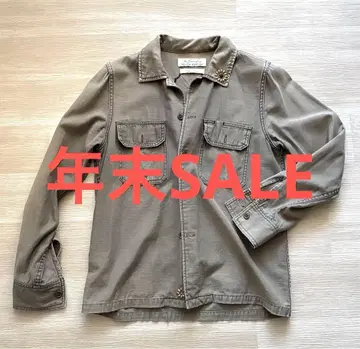 [ REMI RELIEF ] 밀리터리 셔츠 M 사이즈