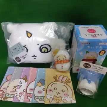 치이카와 제일복권 4종 노트 전 6종 포함