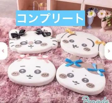 치이카와 (먼작귀) 리본 포함 저반발 쿠션 4세트