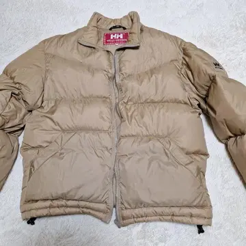 헬리 한센 베이지 다운 자켓 L