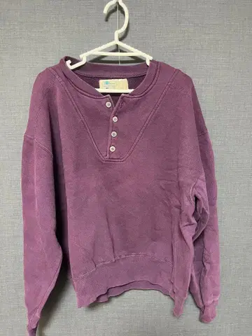 90s L.L.Bean 러셀 헨리넥 맨투맨