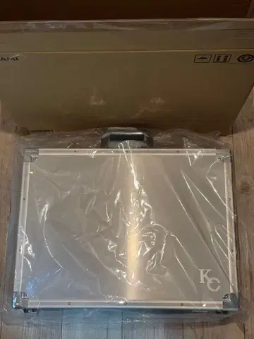 유희왕 카이바 세트 아타셰 케이스 미개봉 푸른 눈의 백룡