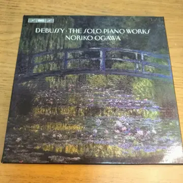 6장 세트 오가와 노리코 / 드뷔시: 피아노 작품 전집