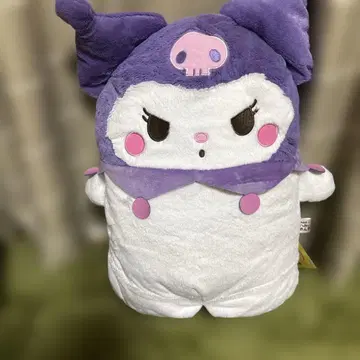 나란히 두면 보이는 친구들 빅! 봉제 인형 여아 쿠로미 산리오