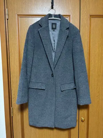 새상품급 & by P&D 그레이 체스터 코트 38