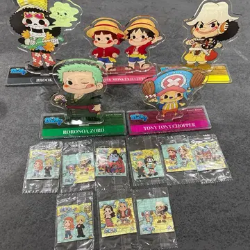 원피스 FUJIYA 아크릴 스탠드, 씰