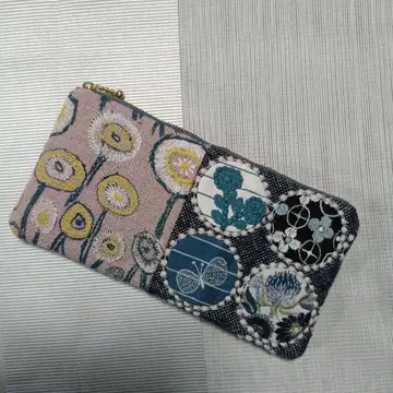 미나 페르호넨&Pjc&소리의 그림 핸드메이드 파우치