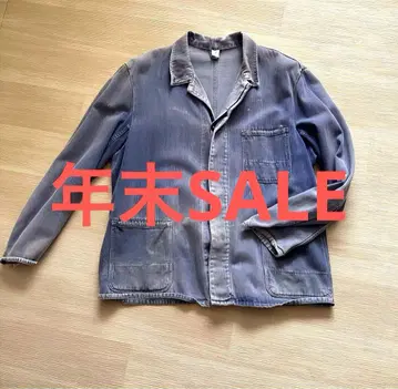 [ 구제 의류 ] 빈티지 워크 자켓 워크 셔츠 L 사이즈