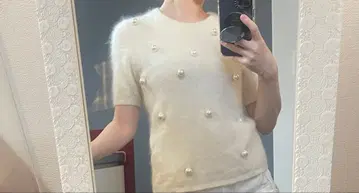 크리치아 펄 니트