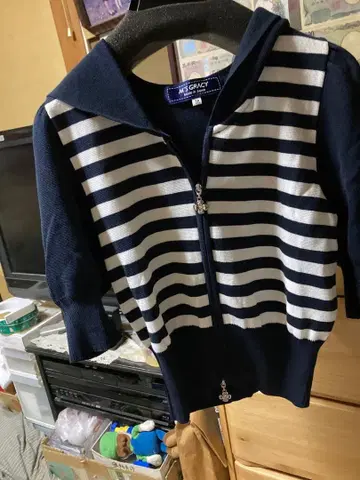 엠즈 그레이시 보더 여름 반팔