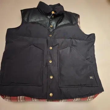 90's OVER WORKS FACTORY 다운 베스트