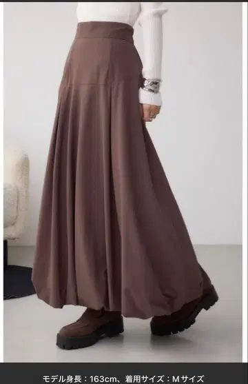 AZULby moussy 볼륨 벌룬 스커트