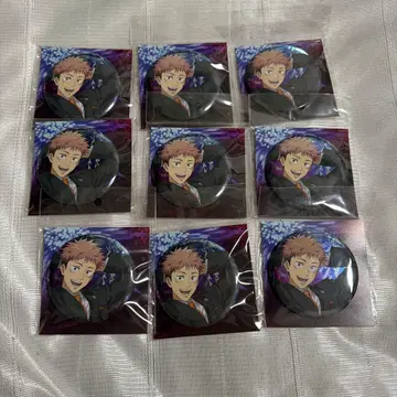 주술회전 이타도리 유우지 캔뱃지 묶음 판매