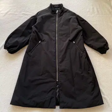 Spick & Span 충전솜 볼륨 슬리브 롱 코트 36