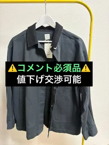 Ungrid 언그리드 워시 커버올 자켓 미사용 택 포함