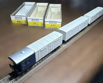 [크리스마스 한정판] KATO 렘프10000 레사10000 3량 세트