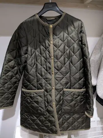 트래디셔널 웨더웨어 퀼팅 자켓 34