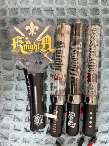 기사A 응원봉 5개 세트 이미지 1, 2장 참조