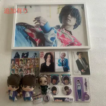 키타무라 료 굿즈 세트 사인 포함 패널