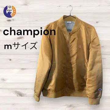 [ 새상품급 ] champion 챔피온 M 사이즈 점퍼 골드