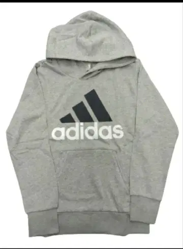 adidas ESS 맨투맨 풀오버 후드티 S98775 GREY