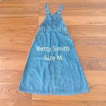 BettySmith 베티스미스 오버롤 점퍼 스커트 멜빵 치마